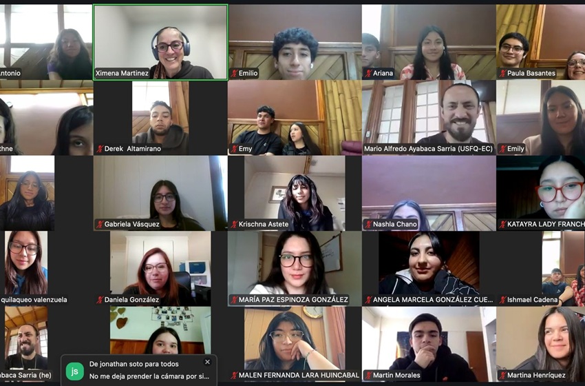 Finalizan con éxito iniciativas COIL de la sede Temuco de la U. Mayor con universidades de Ecuador y España