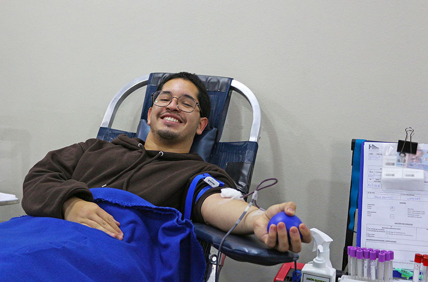 Tecnología Médica realizó exitosa colecta de sangre para el Hospital Regional