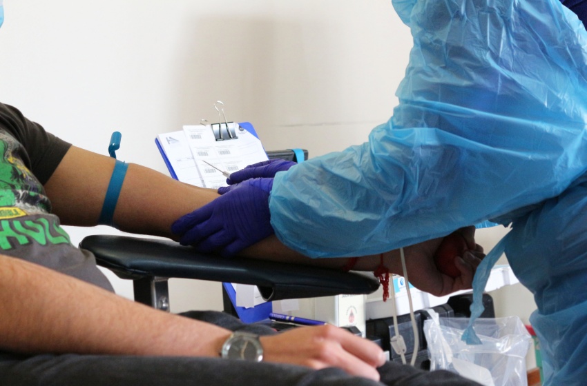 Tecnología Médica U. Mayor organizó exitosa Colecta de Sangre en la sede Temuco
