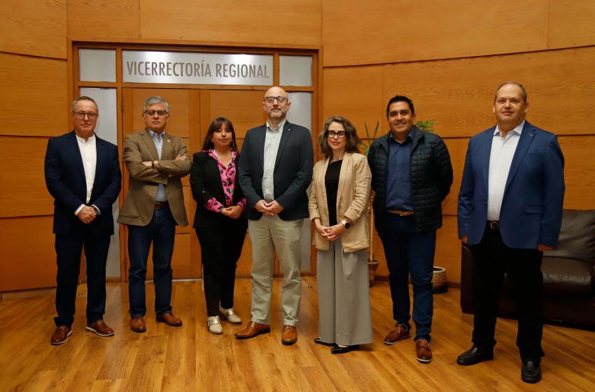 Comité Ejecutivo del Proyecto Ciencia e Innovación 2030 sesionó en la sede Temuco