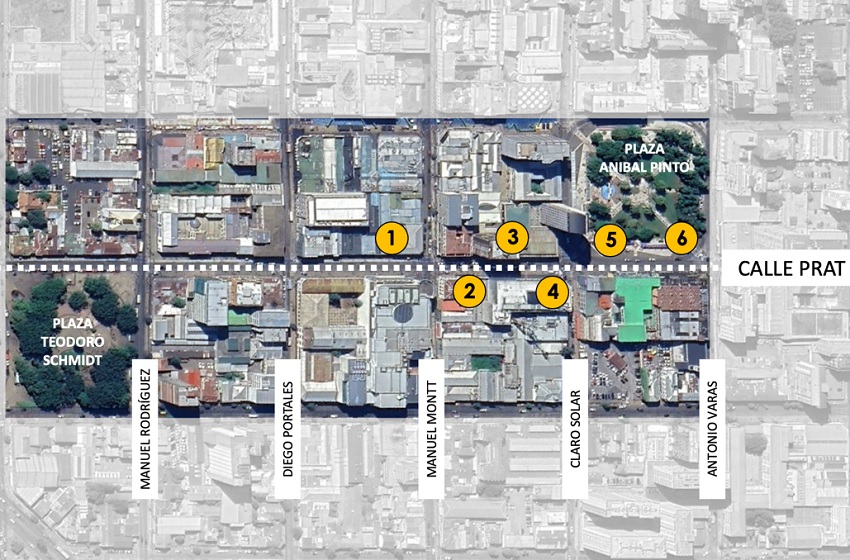 Décimo Concurso Escuela de Arquitectura finalizará con instalaciones en calle Prat
