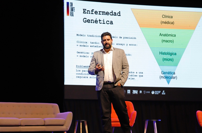 Investigadores U. Mayor participaron en Congreso Futuro de Temuco