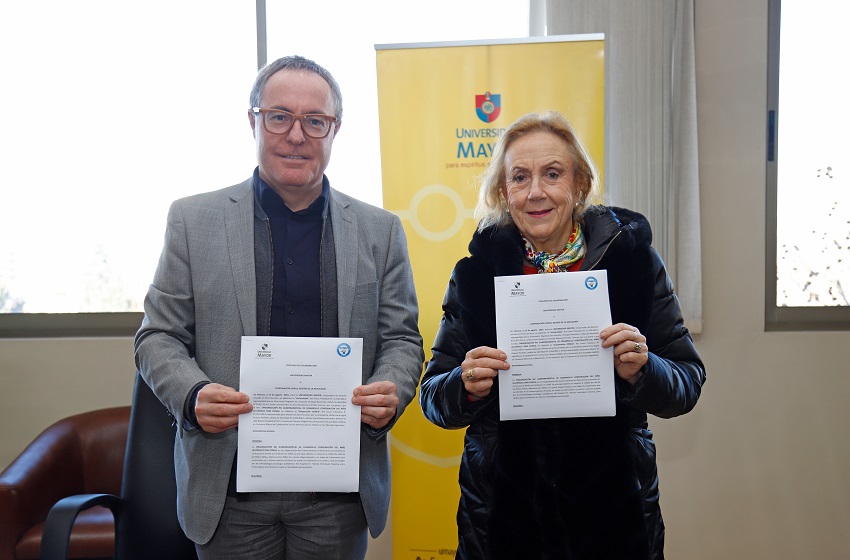 U. Mayor y Corporación de Niños con Cáncer firman convenio de colaboración