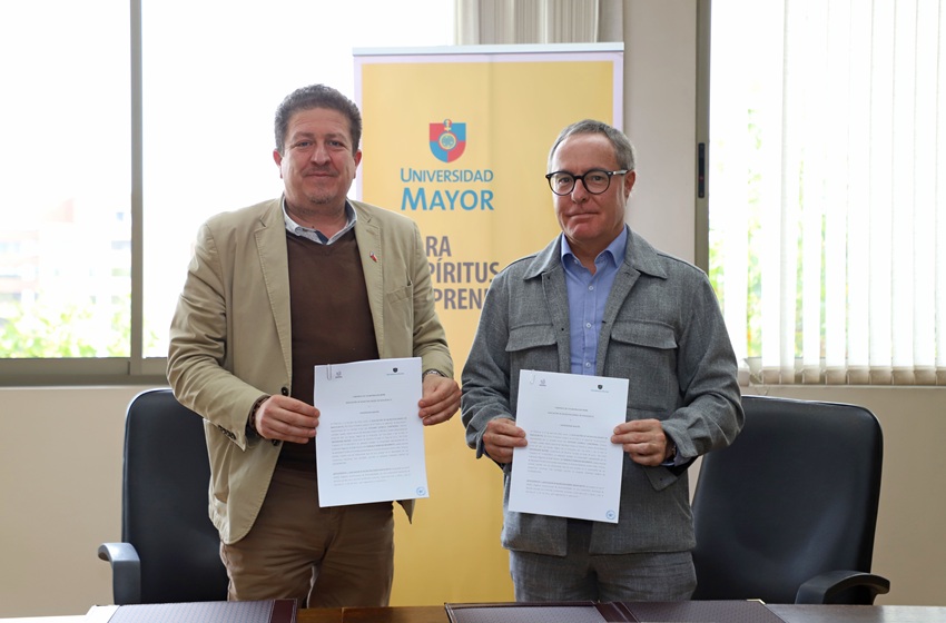 Universidad Mayor y Asociación de Municipalidades Nahuelbuta firmaron convenio de colaboración