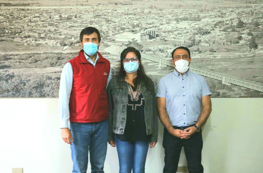Territorio Mayor y Hémera firmaron convenio con la Municipalidad de Talagante