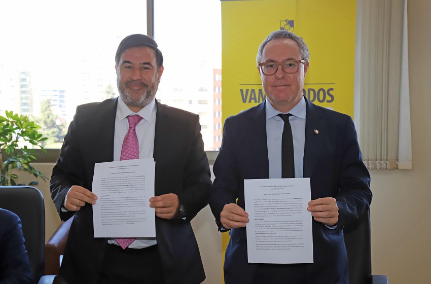 Universidad Mayor firma convenio asistencial-docente con DiagnoPro
