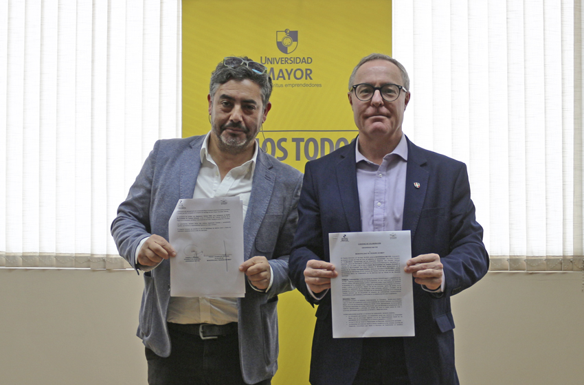 Universidad Mayor y Municipalidad de Teodoro Schmidt sellan acuerdo de trabajo conjunto