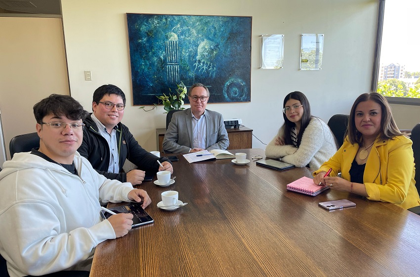 Consejo de Presidentes de los Centros de Estudiantes de Temuco valora avances en la sede regional