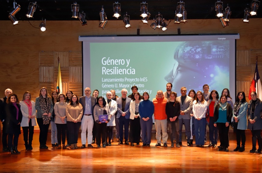 Universidad Mayor presentó proyecto InES Género y Centro CReAM en la sede Temuco