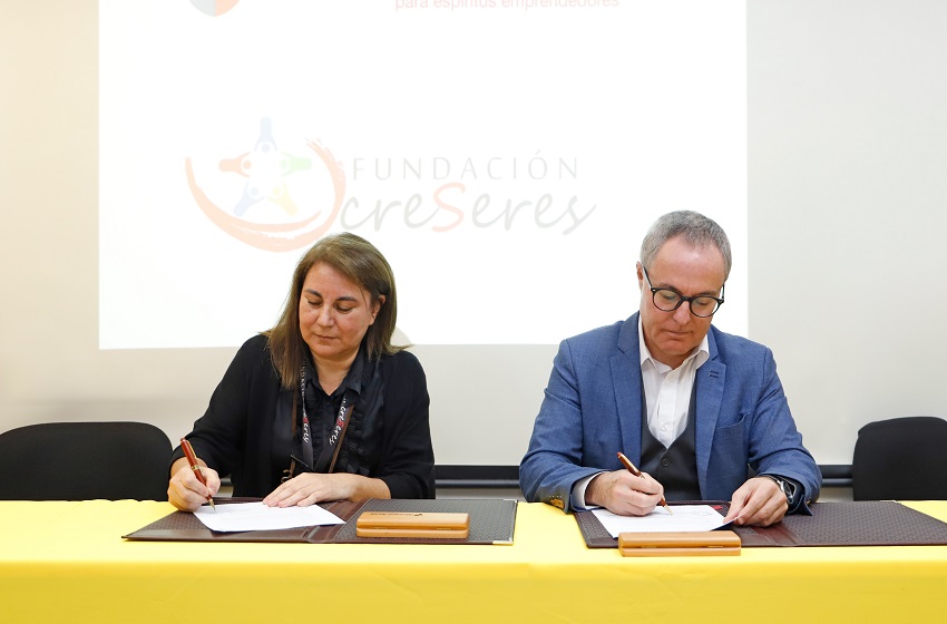 Universidad Mayor y Fundación Creseres firmaron convenio de colaboración