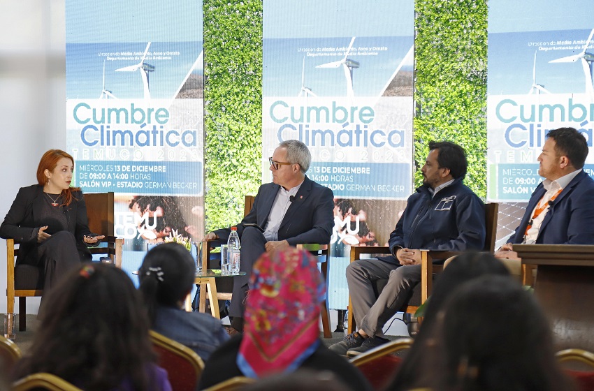 U. Mayor participó en Cumbre Climática de la Municipalidad de Temuco