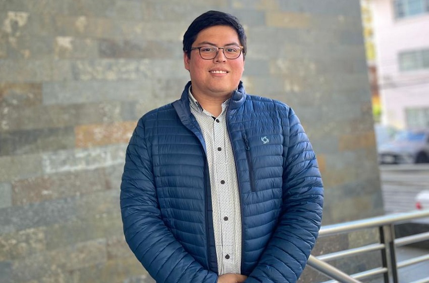 Futuro ingeniero de la sede Temuco asume vicepresidencia del Consejo Universitario Nacional de Estudiantes de Construcción