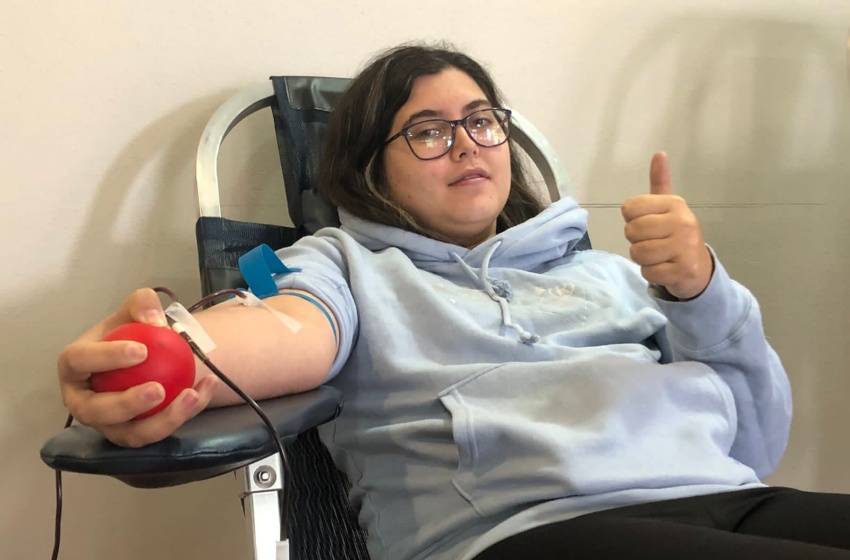 Exitosa Colecta de Sangre realizó Tecnología Médica en la Universidad Mayor sede Temuco