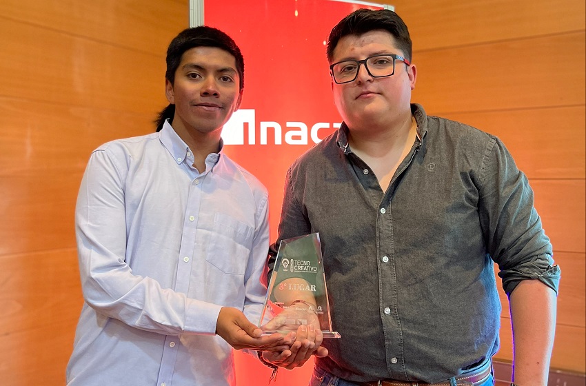Emprendimiento de estudiantes de Temuco fue premiado en Desafío Tecnocreativo