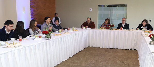 VINCULACIÓN//Carrera de Medicina de la U. Mayor reunió a  titulados