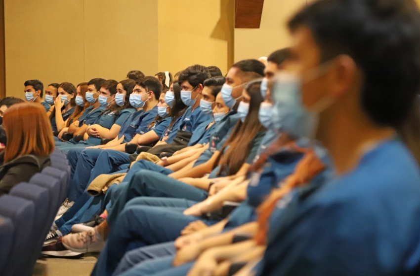 Kinesiología destacó trabajo de sus agrupaciones estudiantiles y campos clínicos en pandemia