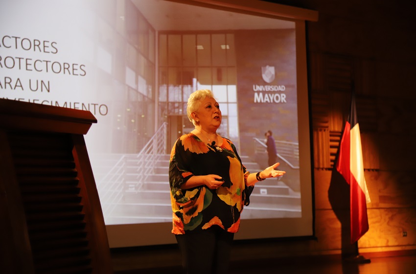 Conmemoraron Día Internacional de las Personas Mayores en la sede Temuco