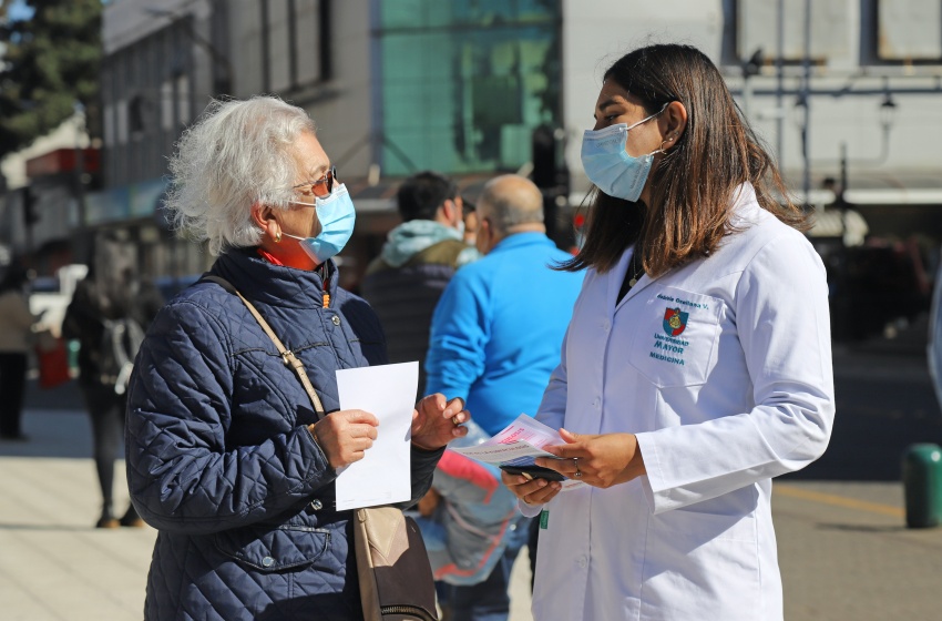 Carreras de la Salud destacaron en el Día Internacional de la Tuberculosis
