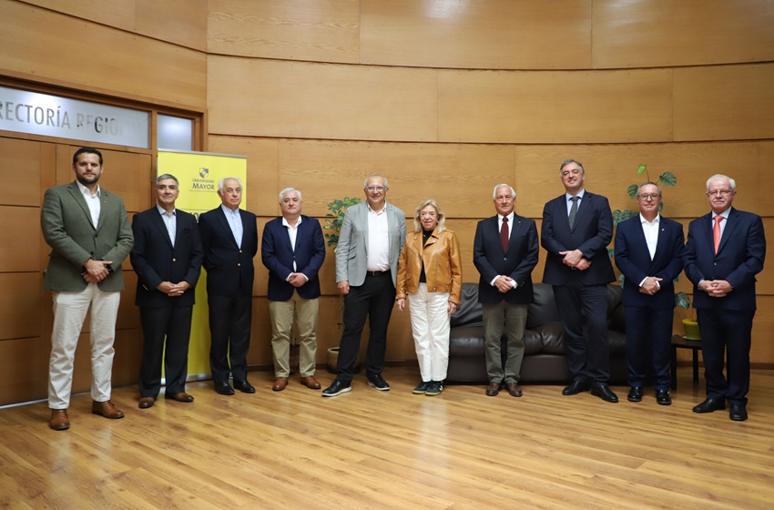 Directorio de la Universidad Mayor sesionó por primera vez en la sede Temuco