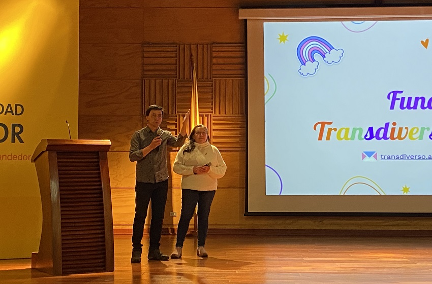 Con énfasis en lo educacional realizan exitoso seminario sobre diversidades sexo-genéricas de Temuco
