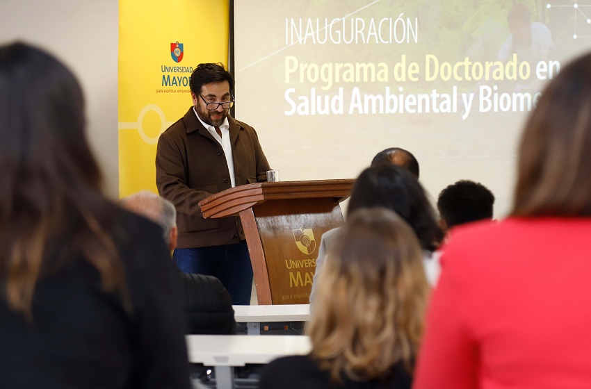 Doctorado en Salud Ambiental y Biomedicina inauguró su año académico 2025