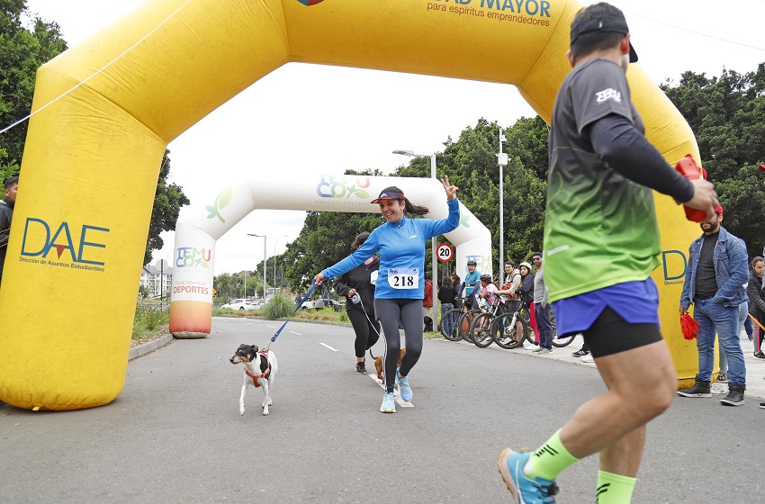 Dog Run de la U. Mayor y Municipalidad de Temuco tuvo exitosa versión 2024