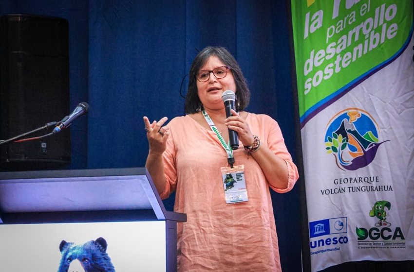 Conservación y biodiversidad: Académica participó en Tercera Cumbre de los Páramos en Ecuador