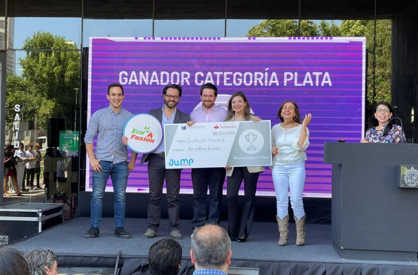 Equipo de Ingeniería Civil Industrial de la sede Temuco obtuvo el segundo lugar del Jump Chile