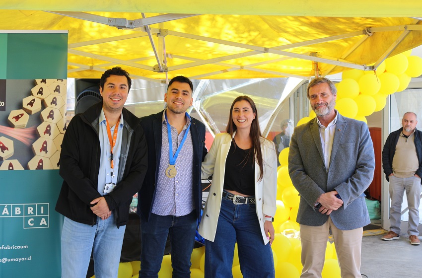 “Secuclip” obtuvo el primer lugar del Concurso de Emprendimiento 2023 en la sede Temuco