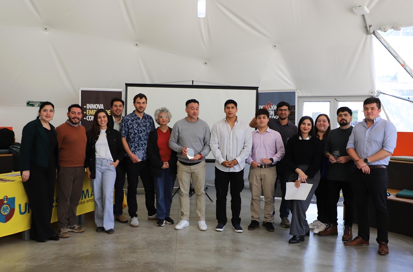 Concurso Emprende Mayor premió la creatividad y la innovación en la sede Temuco