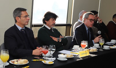 VINCULACIÓN//Encuentro con empleadores se desarrolló en Universidad Mayor
