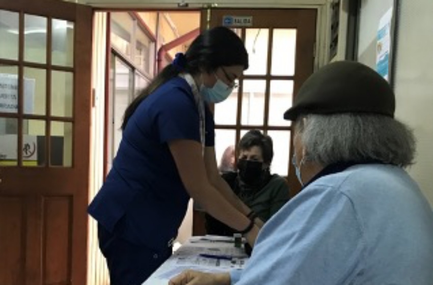 Enfermería realizó intervenciones en centros de atención primaria de Temuco y Pitrufquén