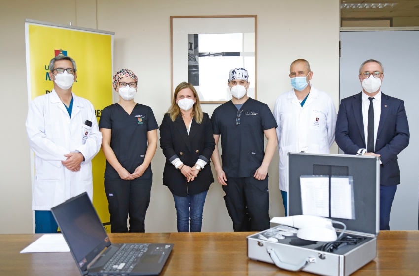 Odontología de la sede Temuco suma equipo de vanguardia a especialización en Implantología