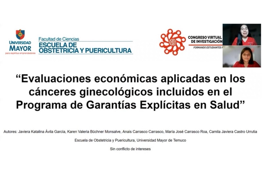 Estudiantes de Obstetricia participaron en Congreso Iberoamericano de Investigación