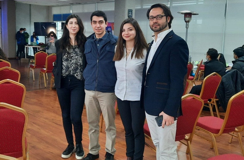 Estudiantes de Ingeniería Civil Industrial presentaron proyecto de gestión de residuos