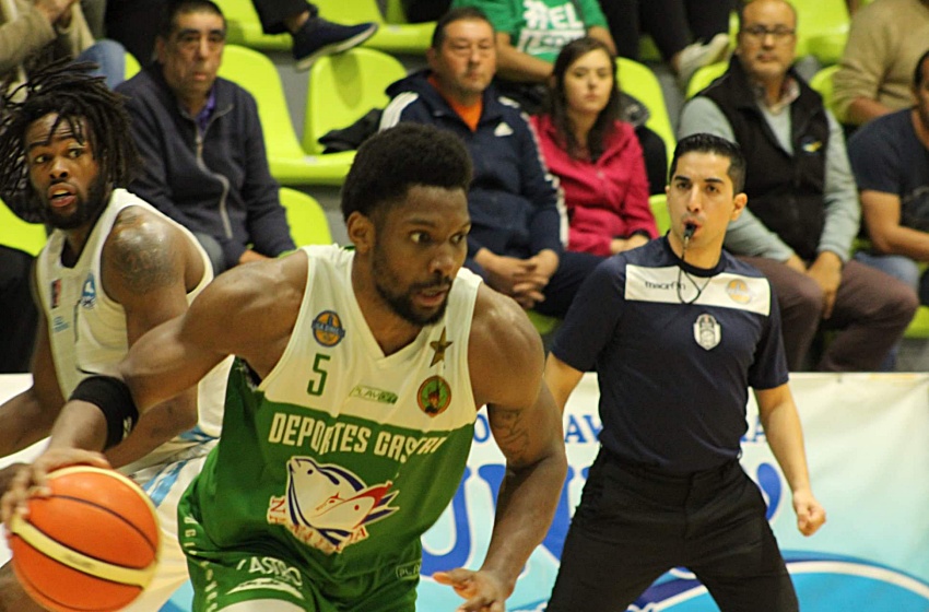 Conoce a Eric Navarrete, entrenador de la sede Temuco y árbitro de la Liga Nacional de Básquetbol