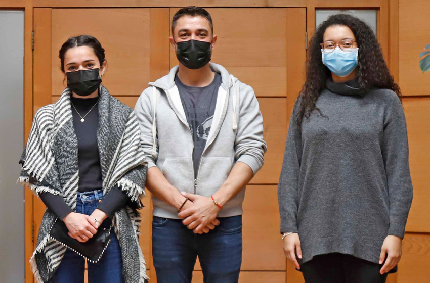 Sede Temuco dio la bienvenida a sus estudiantes de intercambio 2022