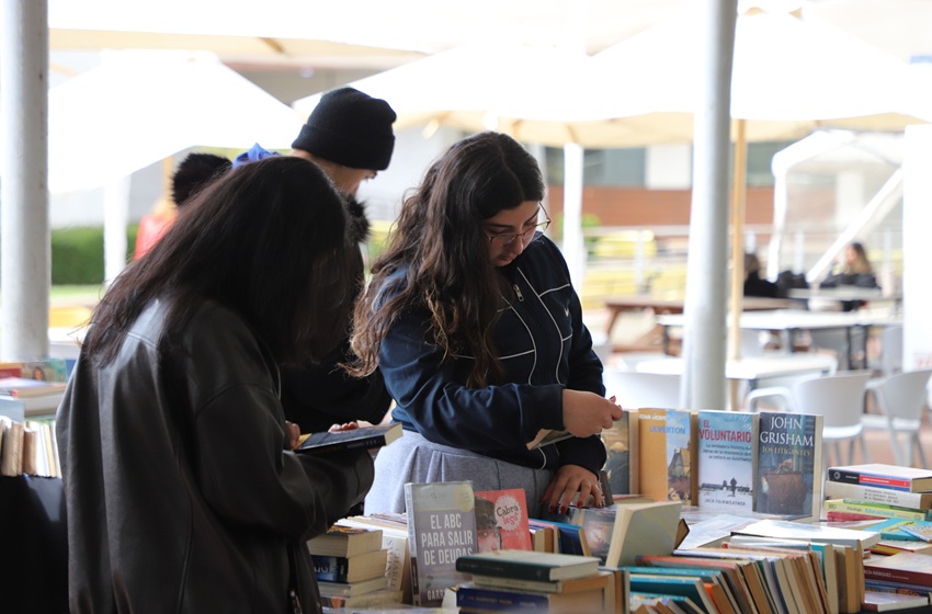 Invitan a la primera versión de la Feria del Libro Estudiantil de la sede Temuco
