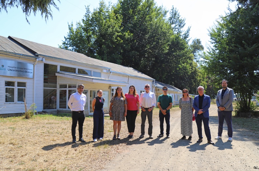 Universidad Mayor y Municipalidad de Vilcún firman convenio de colaboración