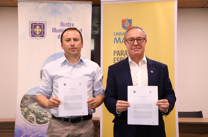 Universidad Mayor y Municipalidad de Toltén firman alianza estratégica para el desarrollo de Costa Araucanía