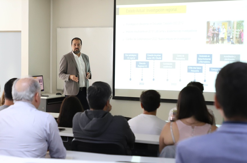 Universidad Mayor presentó resultados del Proyecto FIU Territorial
