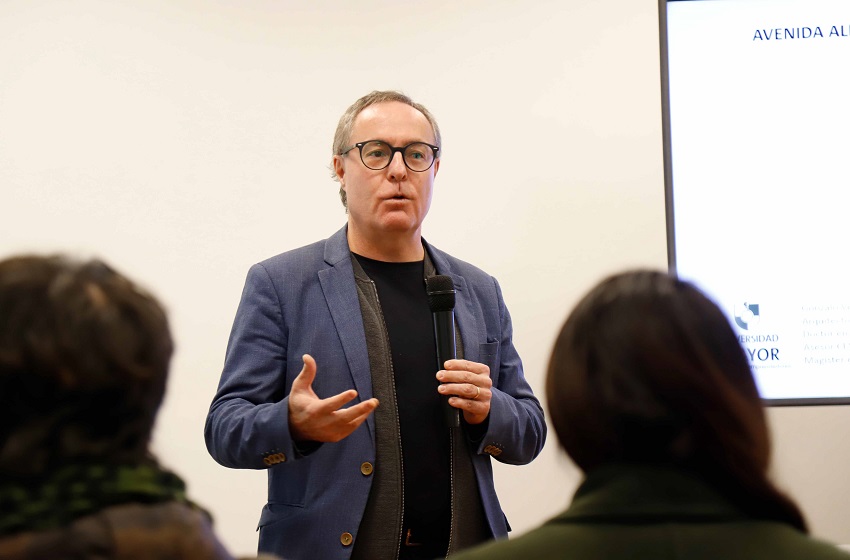 Gonzalo Verdugo: “Promover que se traslade el patrimonio arquitectónico es fomentar su destrucción”