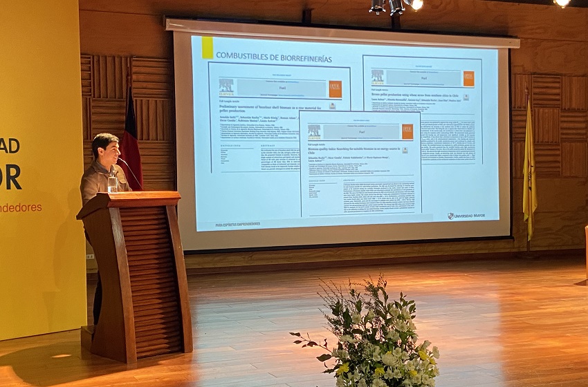 Estudiantes organizaron Seminario de Ingeniería Civil Industrial en la sede Temuco