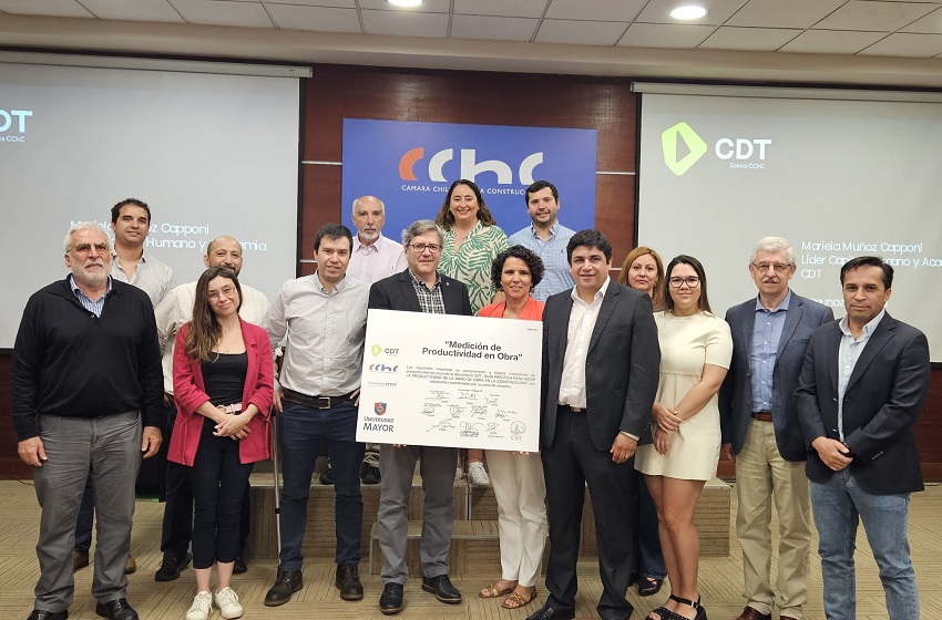 Ingeniería en Construcción participa en proyecto para medir productividad en obra