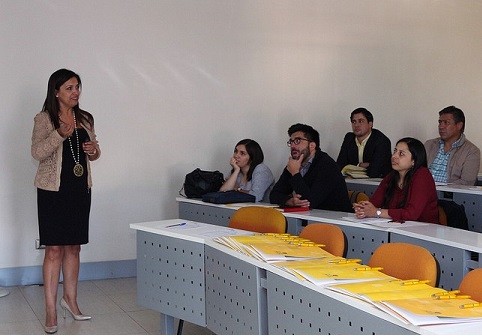 SELLO INSTITUCIONAL// Universidad Mayor sede Temuco dio la bienvenida a nuevos docentes