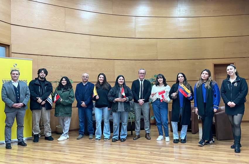 Estudiantes de la U. Mayor sede Temuco apuestan por la internacionalización