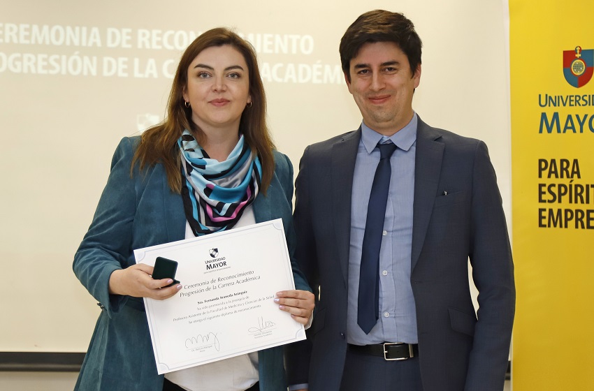 En Temuco realizaron Ceremonia de Reconocimiento a la Progresión de la Carrera Académica