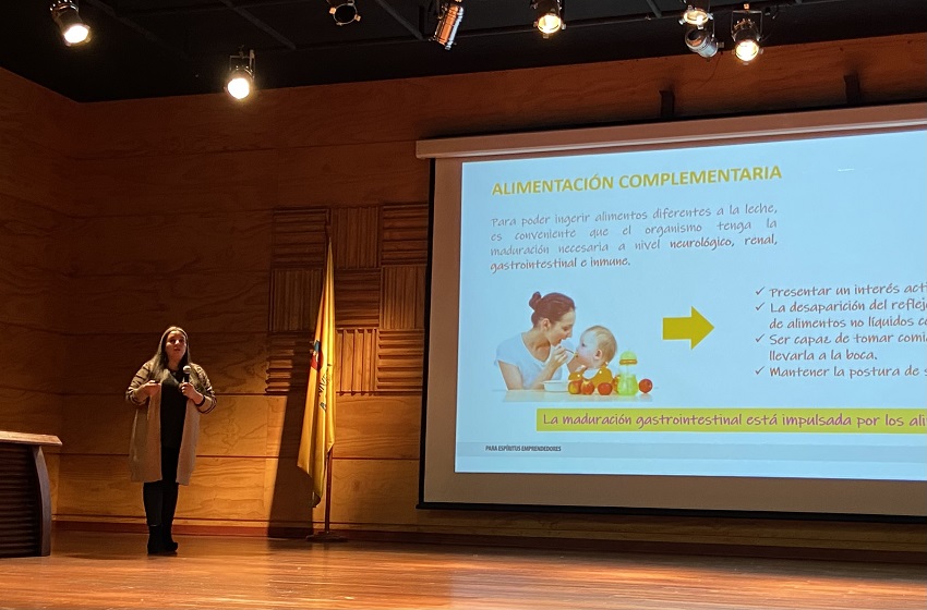 Jornada Regional de Actualización en Alimentación y Nutrición se realizó en la sede Temuco