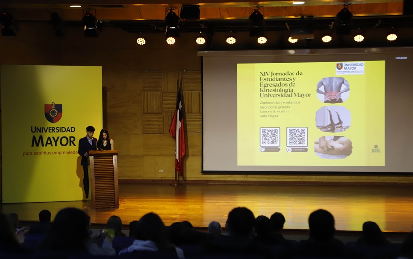 Realizan exitosa jornada de actualización de Kinesiología