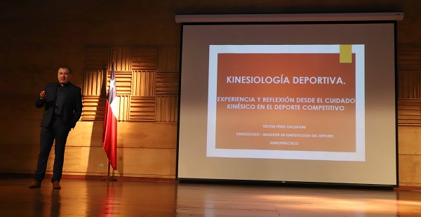 ESTUDIANTES//Jornada abordó Kinesiología del Deporte y la Actividad Física